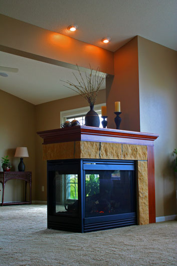 Fireplace